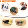 2-In-1 mini bag sealing machine, portable heat sealing and cutting machine, handheld mini sealing machine - snacks, candy, plastic bags, food storage, kitchen, camping storage packaging (White) view 4