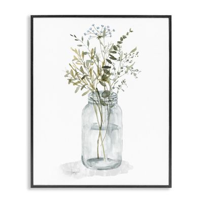 'Wild Country Herb Jar'| Framed Giclee Art