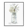 'Wild Country Herb Jar'| Framed Giclee Art view 1
