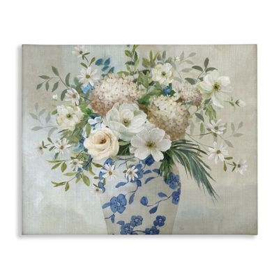 Stupell Industries 'Classic Ornate Flower Vase'| Canvas Art