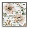 Stupell Industries 'Dainty Blooming Florals'| Floating Frame Canvas Art view 1