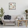Stupell Industries 'Dainty Blooming Florals'| Floating Frame Canvas Art view 3