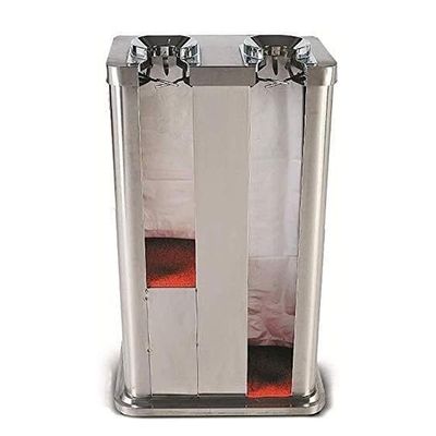 KK-GAL Stainless Steel Umbrella Stand, Commercial Umbrella Wrapper, Double Slot Automatic Umbrella Packing Machine, Library Wet Umbrella Wrapper Packing Machine, Keep Ground Dry