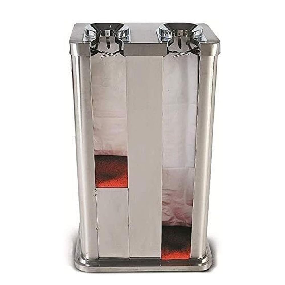 KK-GAL Stainless Steel Umbrella Stand, Commercial Umbrella Wrapper, Double Slot Automatic Umbrella Packing Machine, Library Wet Umbrella Wrapper Packing Machine, Keep Ground Dry