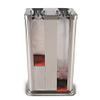 KK-GAL Stainless Steel Umbrella Stand, Commercial Umbrella Wrapper, Double Slot Automatic Umbrella Packing Machine, Library Wet Umbrella Wrapper Packing Machine, Keep Ground Dry view 1