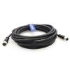 Eonvic M12 8 Pin Double Female Sensor Extension Cable A-Coded Power IO Wire for Automation Robotics Machinery Industrial Sensors view 2