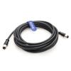 Eonvic M12 8 Pin Double Female Sensor Extension Cable A-Coded Power IO Wire for Automation Robotics Machinery Industrial Sensors view 3