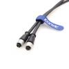Eonvic M12 8 Pin Double Female Sensor Extension Cable A-Coded Power IO Wire for Automation Robotics Machinery Industrial Sensors view 1
