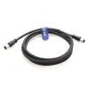 Eonvic M12 8 Pin Double Female Sensor Extension Cable A-Coded Power IO Wire for Automation Robotics Machinery Industrial Sensors view 2