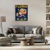 Stupell Industries Vintage Liquor Advertisement Canvas Wall Art Design by Marcello Nizzoli, 30 x 40 view 2