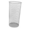 Alipis Metal Umbrella Bucket Holder Elegant Storage Rack for Entryway Office Hotel Lobby Stylish Umbrella Organizer Design Silver view 1