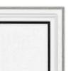 Stupell Industries Jungle Friends Baby Zebra Gray Framed Giclee Art Design by Christine Simpson Art, 11 x 14 view 4