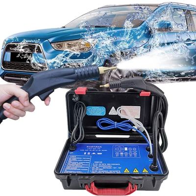 PP-Eic High Pressure Steam Cleaner, 3200W Commercial Steam Cleaner, Car Steam Cleaner, Carpet Steam Cleaner for Kitchen Bathroom Car Seat Furniture Floor