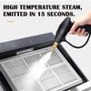 PP-Eic High Pressure Steam Cleaner, 3200W Commercial Steam Cleaner, Car Steam Cleaner, Carpet Steam Cleaner for Kitchen Bathroom Car Seat Furniture Floor view 4