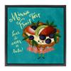 Stupell Industries 'Mini Fruit Tart Loves Tutu'| Floating Frame Canvas Art view 1