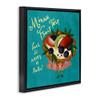 Stupell Industries 'Mini Fruit Tart Loves Tutu'| Floating Frame Canvas Art view 2