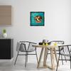 Stupell Industries 'Mini Fruit Tart Loves Tutu'| Floating Frame Canvas Art view 3