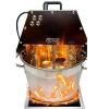 10L Commercial Food Stirrer Pot, Electric Hot Pot Seasoning Stirrer, with Double Stirring Paddle & Auxiliary Fan & Light, Stainless Steel Automatic Mixer Machine, for Making Jam, Sauce, Filling view 1