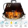 10L Commercial Food Stirrer Pot, Electric Hot Pot Seasoning Stirrer, with Double Stirring Paddle & Auxiliary Fan & Light, Stainless Steel Automatic Mixer Machine, for Making Jam, Sauce, Filling view 2