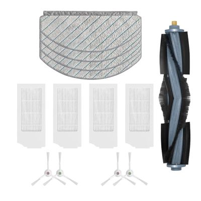 CEATYU Compatible for DEEBOT T10 Plus Robot Vacuum Cleaner Parts Accessories Hepa Filter mop Cloth