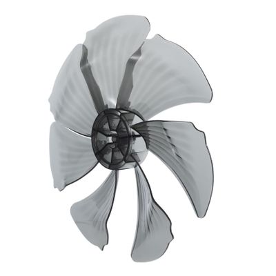 SOLUSTRE Electric Pedestal Fan Blades Replacement Quiet Blades for Floor and Table Fans Easy to Install and Washable Design