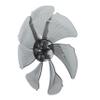 SOLUSTRE Electric Pedestal Fan Blades Replacement Quiet Blades for Floor and Table Fans Easy to Install and Washable Design view 1