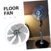 SOLUSTRE Electric Pedestal Fan Blades Replacement Quiet Blades for Floor and Table Fans Easy to Install and Washable Design view 3