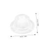 Ciieeo 4Pcs Plastic Nut Cover for Pedestal Fan Blades Easy to Install Replacement Part for Table Fan Lightweight Fan Nut Covers for Enhanced Stability and Safety view 2