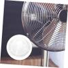 Ciieeo 4Pcs Plastic Nut Cover for Pedestal Fan Blades Easy to Install Replacement Part for Table Fan Lightweight Fan Nut Covers for Enhanced Stability and Safety view 4