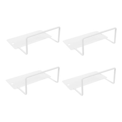 Angoily 4pcs Slip Bed Frame Grippers Non-Slip Mattress Gaskets to Prevent Sliding Sturdy Bed Mattress Stoppers Screws for Furniture Sofa Accessories Stopper