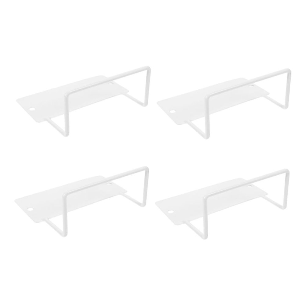 Angoily 4pcs Slip Bed Frame Grippers Non-Slip Mattress Gaskets to Prevent Sliding Sturdy Bed Mattress Stoppers Screws for Furniture Sofa Accessories Stopper