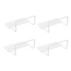Angoily 4pcs Slip Bed Frame Grippers Non-Slip Mattress Gaskets to Prevent Sliding Sturdy Bed Mattress Stoppers Screws for Furniture Sofa Accessories Stopper view 1