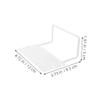 Angoily 4pcs Slip Bed Frame Grippers Non-Slip Mattress Gaskets to Prevent Sliding Sturdy Bed Mattress Stoppers Screws for Furniture Sofa Accessories Stopper view 2