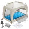QPAU Inflatable Kids Air Mattress with Tent, Portable Design, Ages 3+ view 1