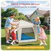 QPAU Inflatable Kids Air Mattress with Tent, Portable Design, Ages 3+ view 2