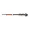 TFJUMKNG for QIDI Plus4 Bimetallic Nozzle 0.4mm Resistance Quick Removal Ceramic Insulation Integration Nozzles for QIDI Plus4 view 1
