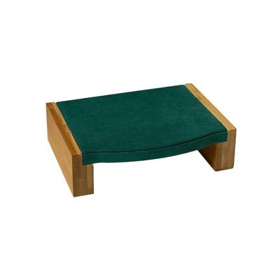 ZHFytsh-0668 Jewelry Holder Earrings Display Rack Bracelet Jewelry Display Stand Mall Luxury High-end Green Velvet Display Props Jewelry Tree(Medium)