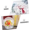 JECOMPRIS 10pcs Clear Fillable Candy Bottles Elegant DIY Globe Jars for Parties Reusable Plastic Containers for Weddings Birthdays and Celebrations view 3