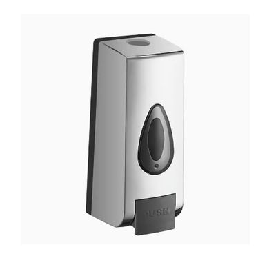 Bath Soap Dispenser Lotion Soap Dispenser for Bathroom, 500ml/17.6oz Large Capacity Free Wall Mount for Bathroom Kitchen Hotel Restaurant Bathroom Upgrades