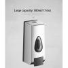 Bath Soap Dispenser Lotion Soap Dispenser for Bathroom, 500ml/17.6oz Large Capacity Free Wall Mount for Bathroom Kitchen Hotel Restaurant Bathroom Upgrades view 2