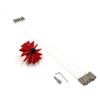 Chimney Brush Kit with 6 Connectable Rods for Fireplace Flue Cleaning view 3