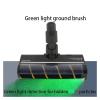 Hujscufdjy Compatible for Dreame V16S V12S V11 V12 T10 T20 T30 T20pro V16 V12proRoller Brush with Green LED Soft Velvet Floor Brush Head view 2