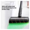 Hujscufdjy Compatible for Dreame V16S V12S V11 V12 T10 T20 T30 T20pro V16 V12proRoller Brush with Green LED Soft Velvet Floor Brush Head view 3