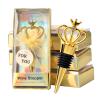 30PCS Crown Wine Stoppers for Wedding Favors Bridal Shower Party Gifts for Guests Souvenir Decorations Keepsakes for Guests view 1