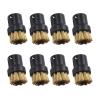 VEODONT Nylon Brush Sprinkler Nozzle Replacement Compatible with BE6002 C1052 Handheld Steam Cleaner Cleaning Brushes Parts(8PCS) view 1
