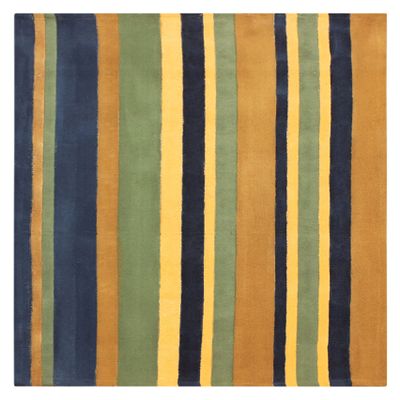 Kilim Area Rug 6x8 Hand Block Printed Cotton Dhurrie Black Multicolor Striped Design Hand Surface Wash 0.19" Thick Handmade Boho Indoor Outdoor Use Flatweave Rugs for Living Room,Bedroom,Dining Room