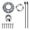 W10324651 Hub Replacement TB123A Wrench Replacement For Washing Machine Drive Hub Replace W10528947 view 1