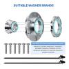 W10324651 Hub Replacement TB123A Wrench Replacement For Washing Machine Drive Hub Replace W10528947 view 2