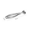 Sturdy Fruit Pit Remover for Cherries, Red Dates, Silver view 3