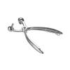 Sturdy Fruit Pit Remover for Cherries, Red Dates, Silver view 4